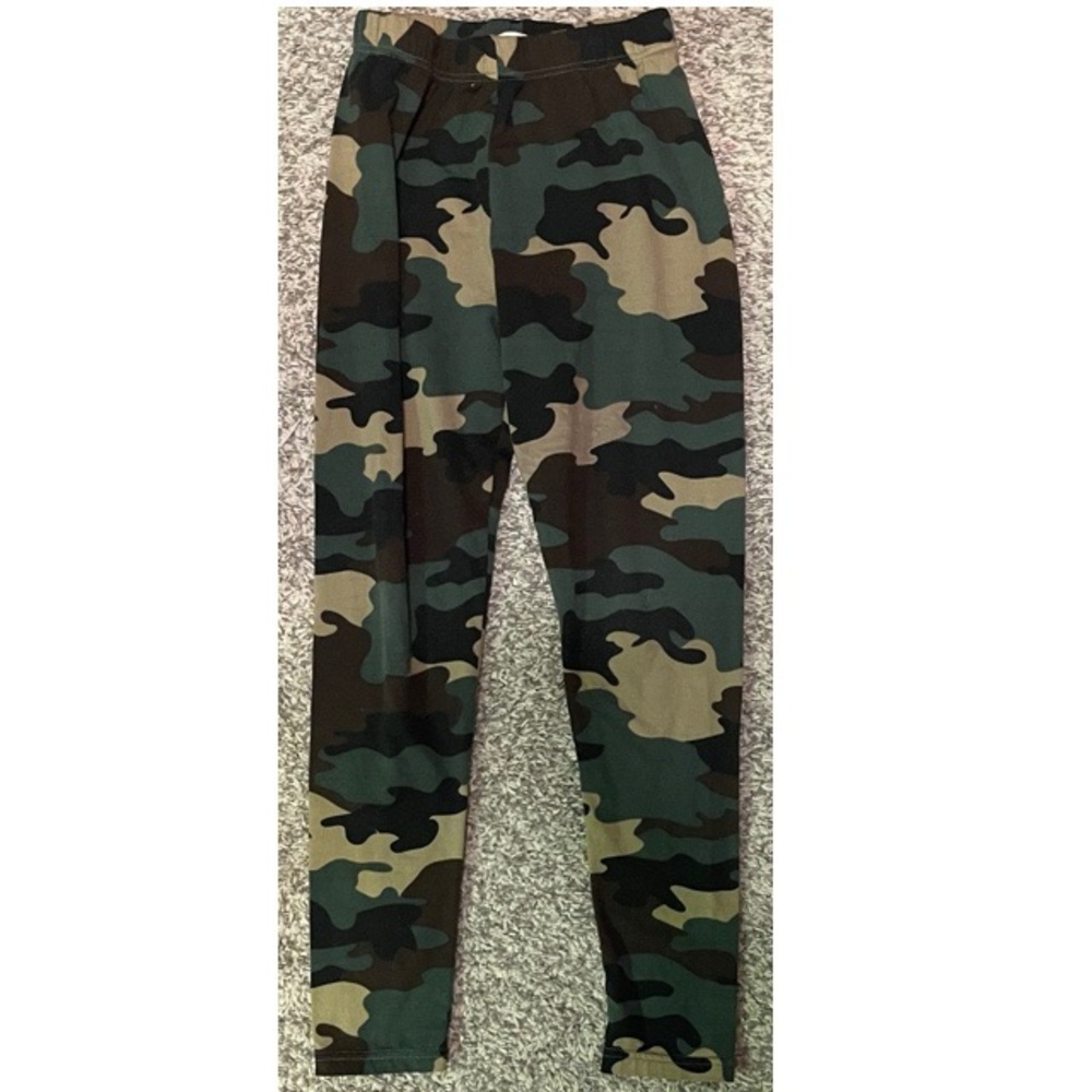 Franki & Jack Girl’s Camo Leggings. Size S.